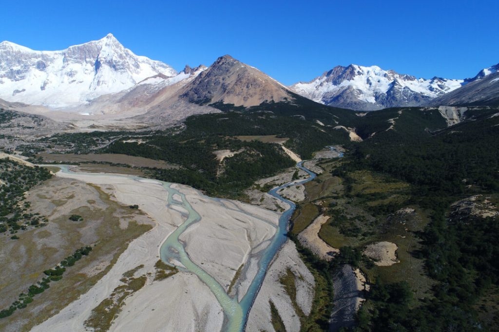 Asi van a vender la Patagonia